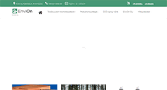 Desktop Screenshot of envion.fi